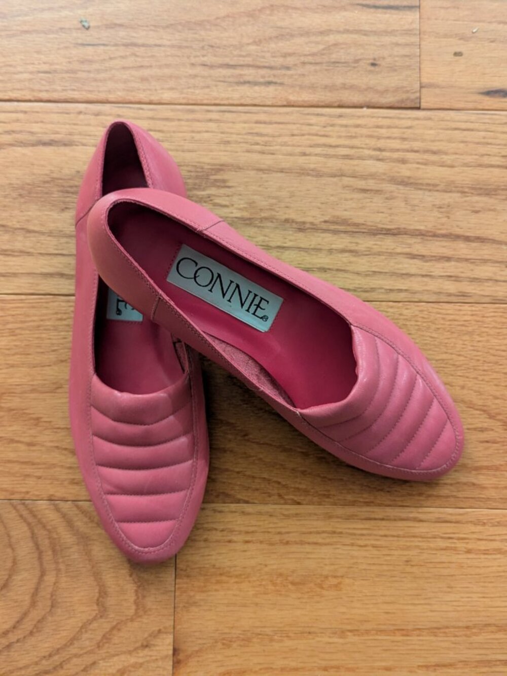 Hot Pink Slip On Flats/Loafers Size 7 - Picture 6 of 6